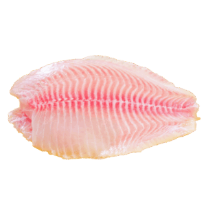 Tilapia Fillet, Farm Raised, 3-5 oz