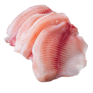 Tilapia Fillet, Farm Raised, 5-7 oz