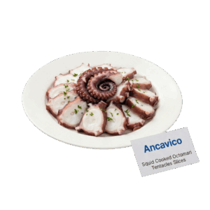 Brand: Ancavico Squid Cooked Octomari Tentacles Slices