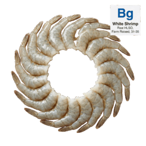 Brand- Bg White Shrimp HLSO, Farm Raised, 31-35