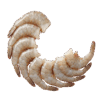 Brand- Tropical White Shrimp HLSO, Farm Raised, 26-30