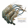Brand- White Gold Fresh Water Shrimp Raw HOSO, Farm Raised, 6-8