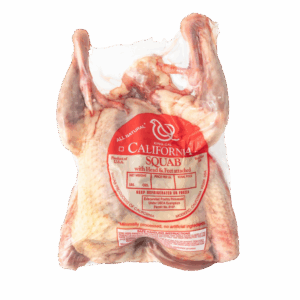 California Squab HOFO Chinese Style - Obaba Fresh seafood and meat distributor