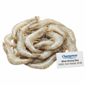 Champmar White Shrimp Raw HOSO, Farm Raised, 50-60