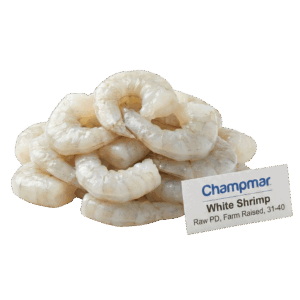 Champmar White Shrimp Raw PD, Farm Raised, 31-40