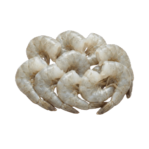 Neptune White Shrimp Raw HLSO EZP, Farm Raised, 26-30