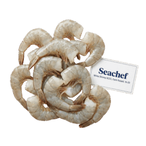 Brand: Seachef White Shrimp HLSO, Farm Raised, 16-20
