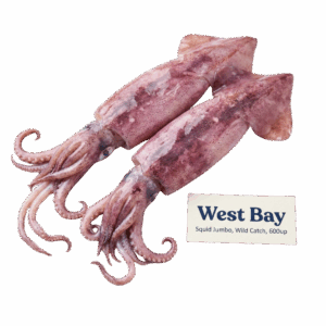 Brand: West Bay Squid Jumbo, Wild Catch, 600up