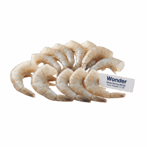 Brand: Wonder White Shrimp HLSO, Farm Raised, 31-35