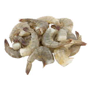 White Shrimp Raw HLSO EZP, Farm Raised, 26-30