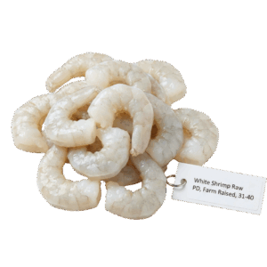 White Shrimp Raw PD, Farm Raised, 31-40
