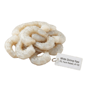 White Shrimp Raw PD, Farm Raised, 41-50