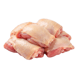 chicken thigh meat (fresh)
