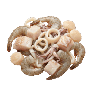 Seafood Mix, Wild Catch