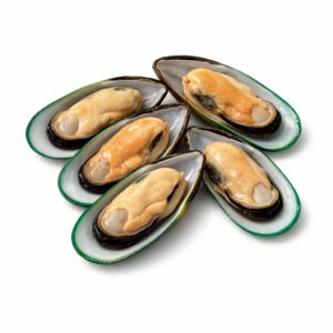 Greenshell Mussel 1/2 Shell, Farm Raised, Med