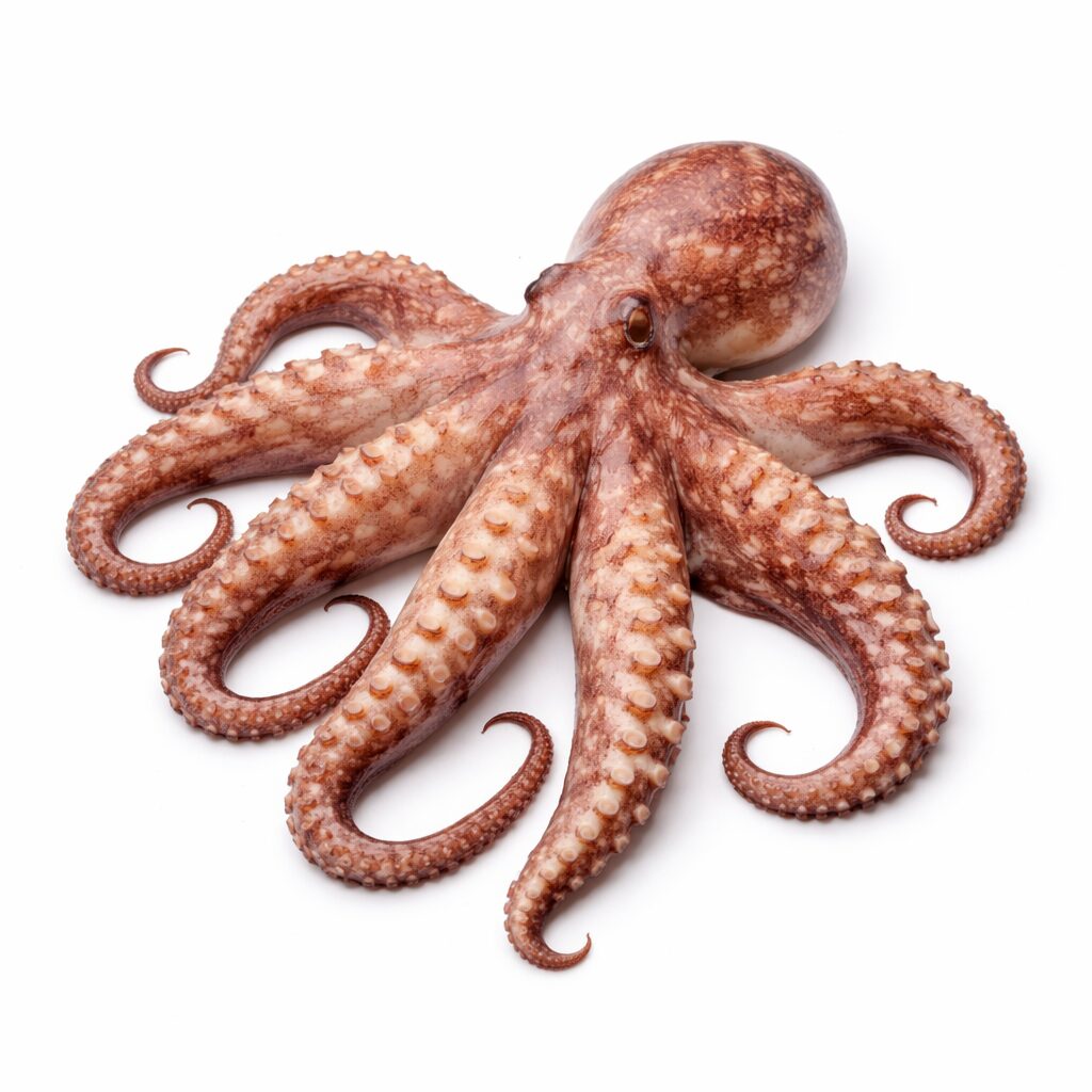 Big Octopus, Wild Catch, 2-4