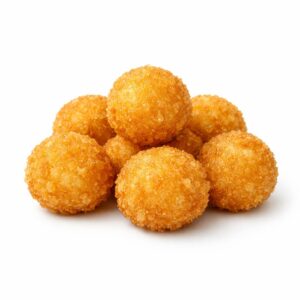 Squid Ball Golden Srispy (Muc Vien Chien Bot Xu)