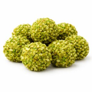 Squid Ball Green Rice Flakes (Muc Vien Com Xanh)