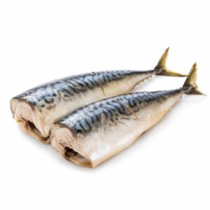 Steamed Mackerel, 2pc