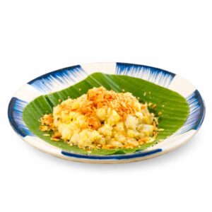 Stick Rice With Corn