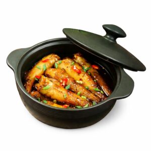 Braised Smelt-Whiting Fish (ca bong duck kho tieu)