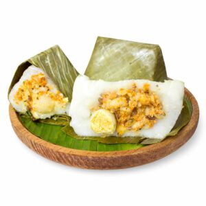 Pyramid Rice Dumplings (Banh Gio Hang Than)