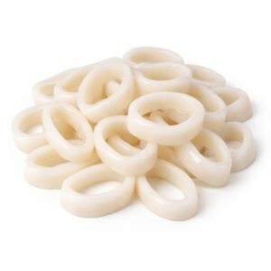 Hot Pot Squid Rings, Wild Catch, 3-8CM
