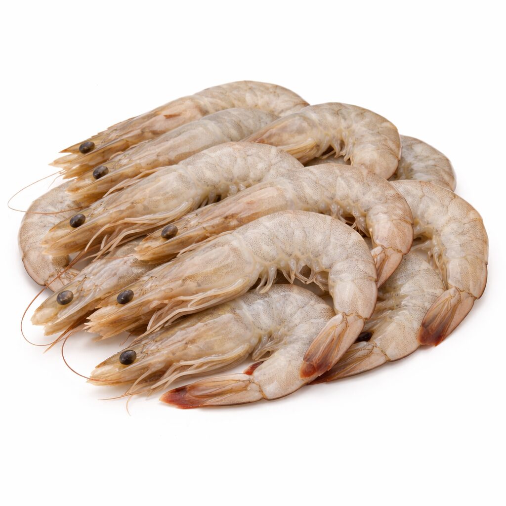 White Shrimp Raw HLSO, Farm Raised, 36-40